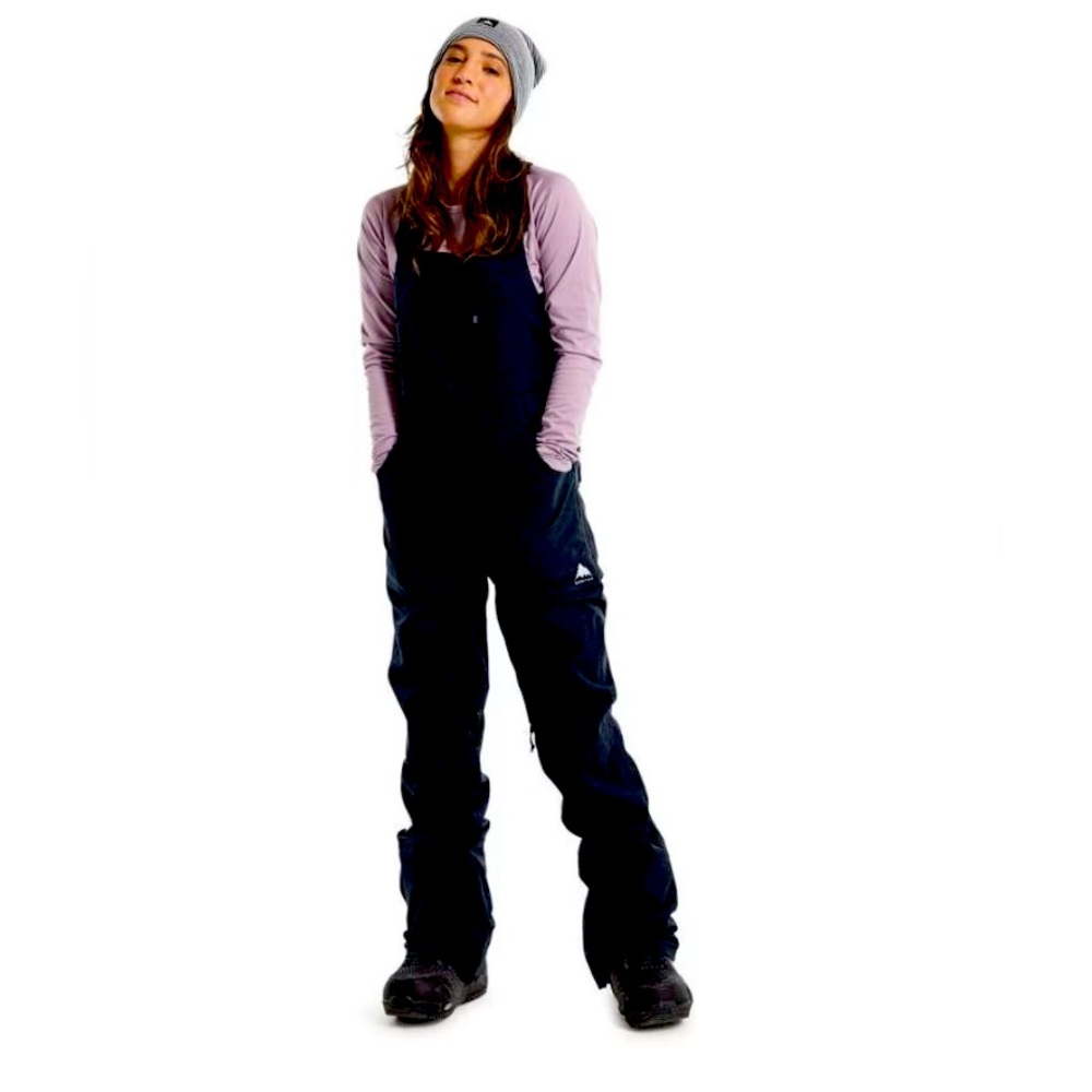 Burton Avalon ski snowboard bib pants size medium
